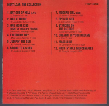 Meat Loaf - The Collection [1]