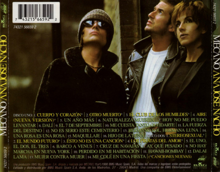Mecano - Ana Jose Nacho (CD) [1]