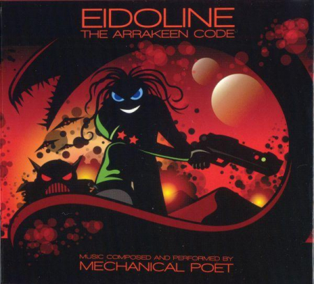 Rock/Folk - Mechanical Poet - Eidoline: The Arrakeen Code, (CD)