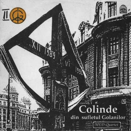 Discuri vinil - MED-Quartet - Colinde Din Sufletul Golanilor, (Disc Vinil)
