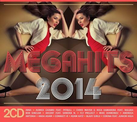 Cd-uri - Mega Hits 2014 , (CD)