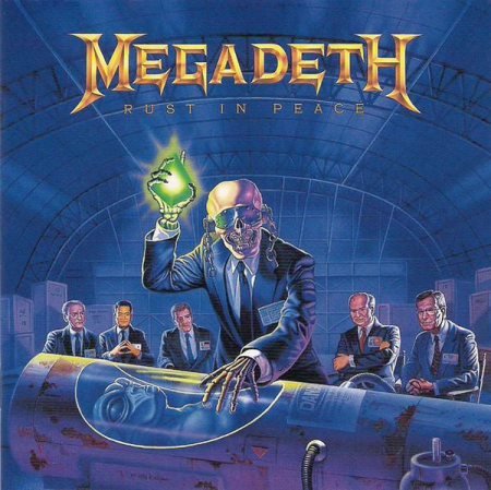 Cd-uri - Megadeth - Rust In Peace (CD)