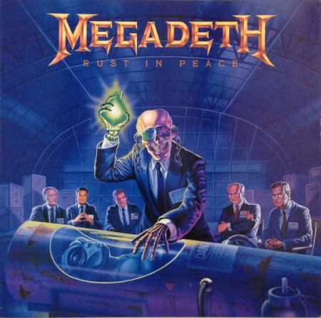Discuri vinil noi - Megadeth - Rust In Peace (Disc Vinil)