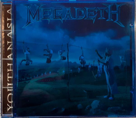 Megadeth - Youthanasia [1]