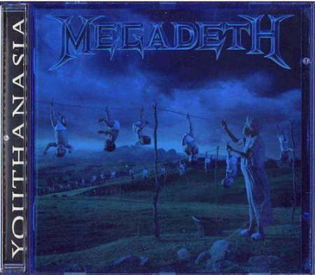Cd-uri - Megadeth - Youthanasia