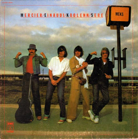 Pop - MEKS - MEKS (Disc Vinil)