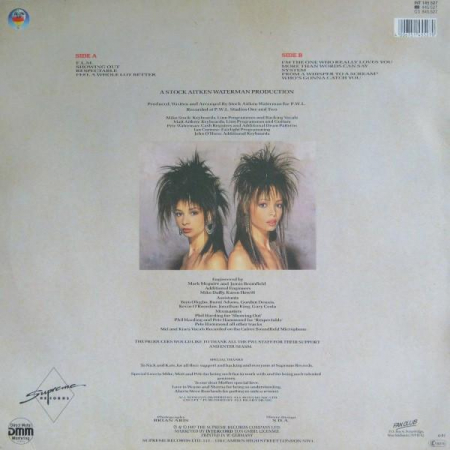Mel & Kim - F.L.M., (Disc Vinil) [1]