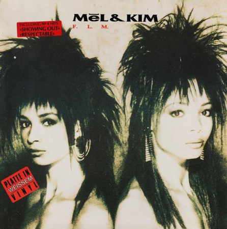 Muzica Electronica - Mel & Kim - F.L.M., (Disc Vinil)