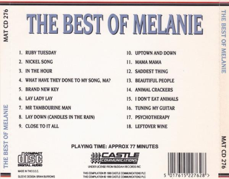 Melanie  - The Best Of Melanie (CD) [1]