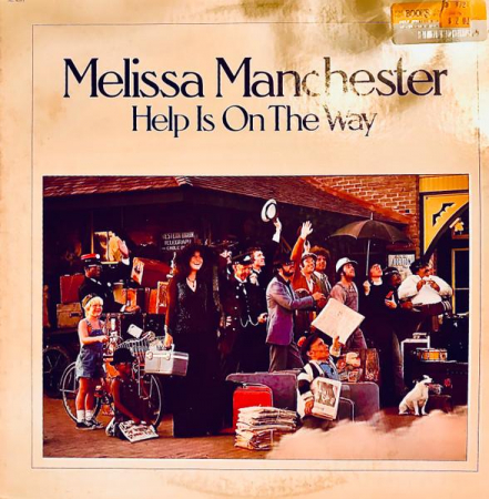 Jazz/Funk/Soul - Melissa Manchester - Help Is On The Way, (Disc Vinil)