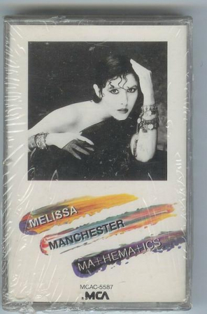 Casete audio - Melissa Manchester - Mathematics , (Casetă Audio)