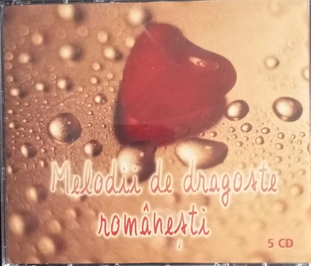 Noutăți - Melodii de dragoste romanesti (CD)