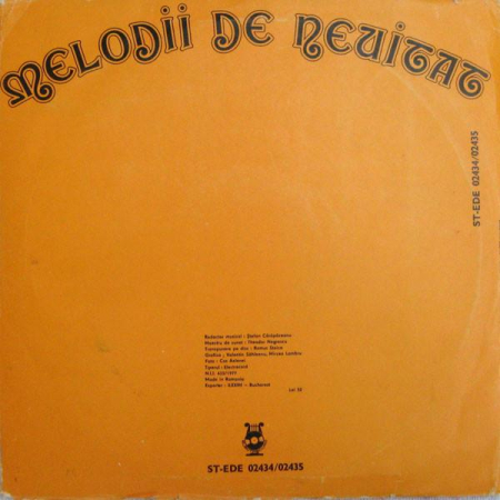 Melodii De Neuitat [1]
