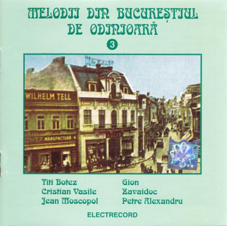 Cd-uri - Melodii Din Bucureștiul De Odinioară 3, (CD)