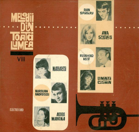 Discuri vinil - Melodii Din Toată Lumea VIII