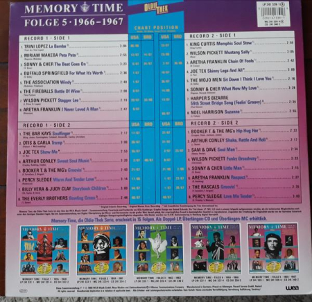 Memory Time Folge 5:  1966 - 1967 [1]