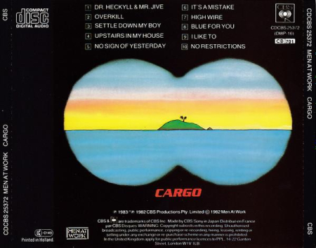 Men At Work - Cargo [1]