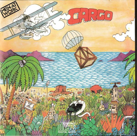 Cd-uri - Men At Work - Cargo