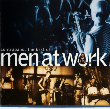 Cd-uri - Men At Work - Contraband: The Best Of Men At Work