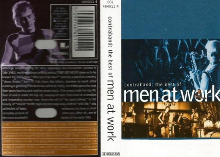 Men At Work - Contraband: The Best Of Men At Work (Caseta Audio) [1]