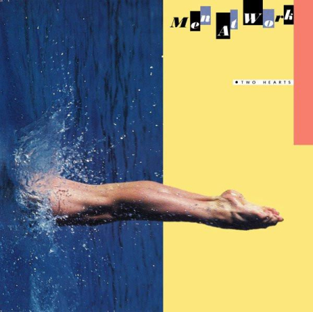 Pop - Men At Work - Two Hearts (Disc Vinil)