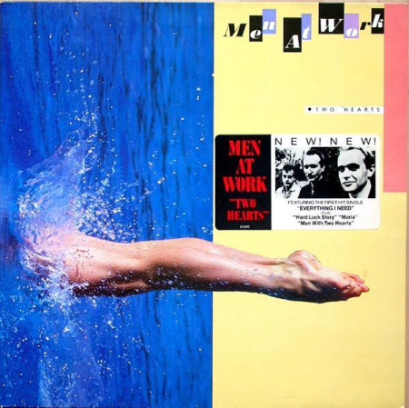 Men At Work - Two Hearts (Disc Vinil) [1]
