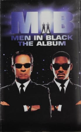 Casete audio - Men In Black - The Album, (Casetă Audio)