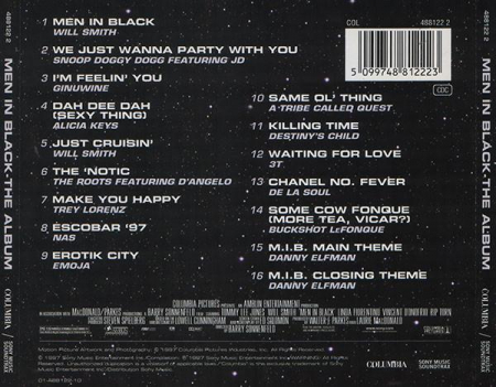 Men In Black - The Album , (CD) [1]
