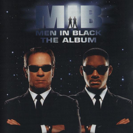 Hip-Hop - Men In Black - The Album , (CD)