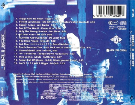 Menace II Society (The Original Motion Picture Soundtrack) [1]