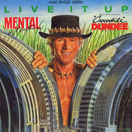Rock/Folk - Mental As Anything - Live It Up, (Disc Vinil)