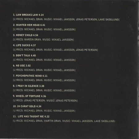 Mental Hippie Blood - Mental Hippie Blood (CD) [1]
