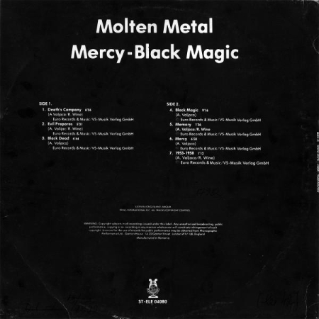 Mercy - Black Magic (Disc Vinil) [1]