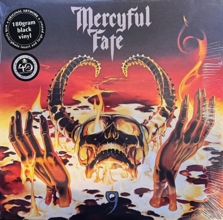 Discuri vinil noi - Mercyful Fate – 9 (Disc Vinil, 40th Anniversary)