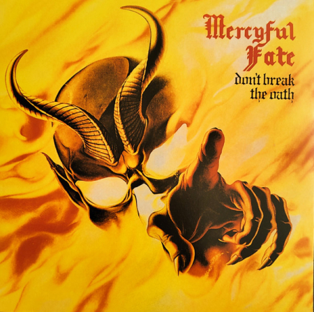 Discuri vinil - Mercyful Fate – Don't Break The Oath (Disc Vinil)