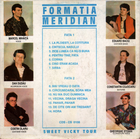 Meridian - La Ploiești, La Cotitură..., (Disc Vinil) [1]