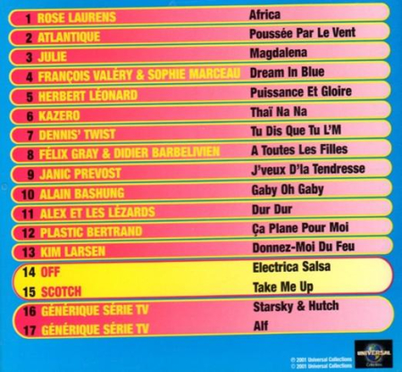 Mes Soirées 80's Numéro 8 (CD) [1]