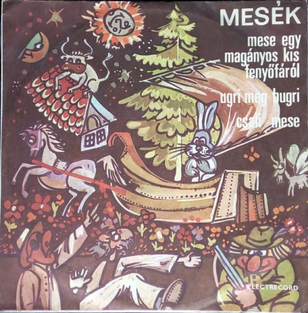Discuri vinil - Mesék, (Disc Vinil)