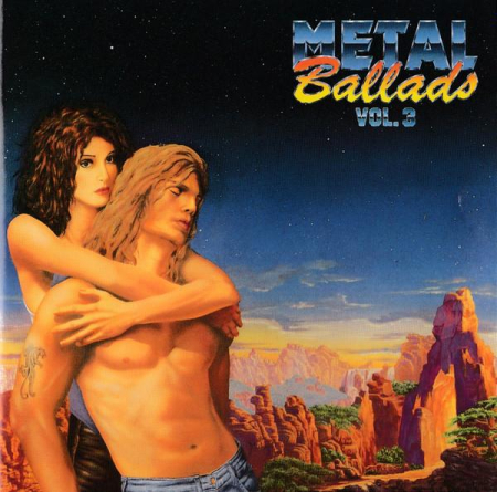 Rock/Folk - Metal Ballads Vol. 3 (CD)