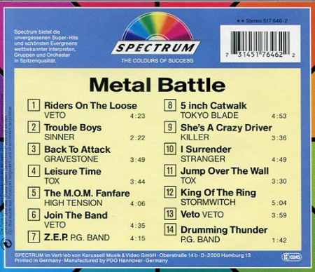 Metal Battle [1]
