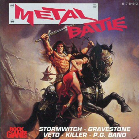 Cd-uri - Metal Battle