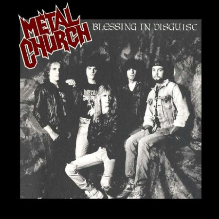 Rock/Metal - Metal Church – Blessing In Disguise (Disc Vinil)