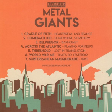 Metal Giants, (CD) [1]