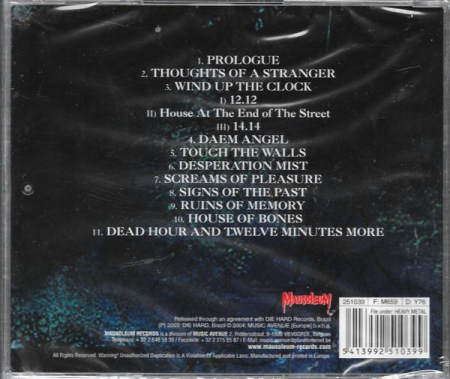 Metal Inquisitor - Unconditional Absolution, (CD) [1]