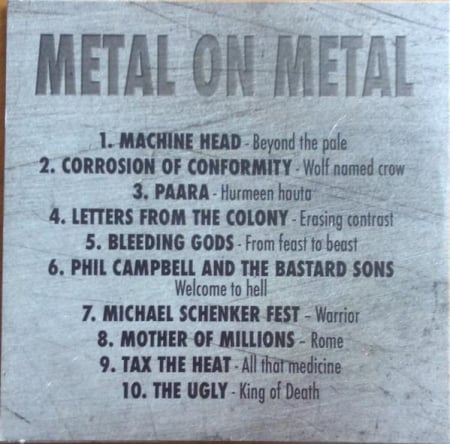 Metal On Metal, (CD) [1]