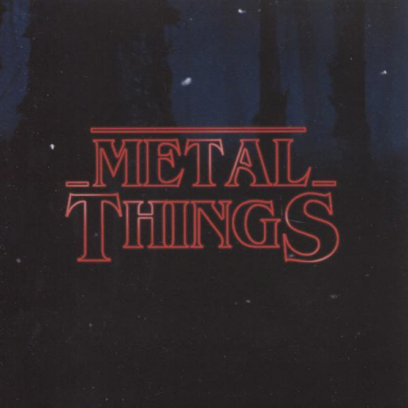 Cd-uri - Metal Things, (CD)