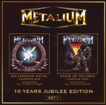 Metalium - 10 Years Jubilee Edition (Set 1), (CD) [0]