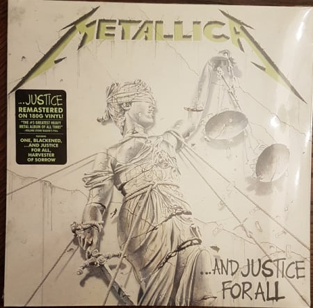 Rock/Metal - Metallica – ...And Justice For All (Disc Vinil)