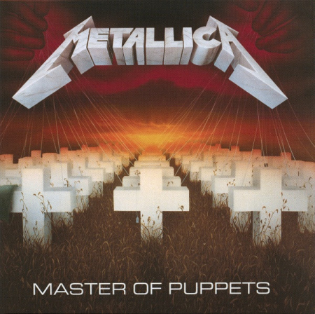 Rock/Metal - Metallica - Master Of Puppets (CD)
