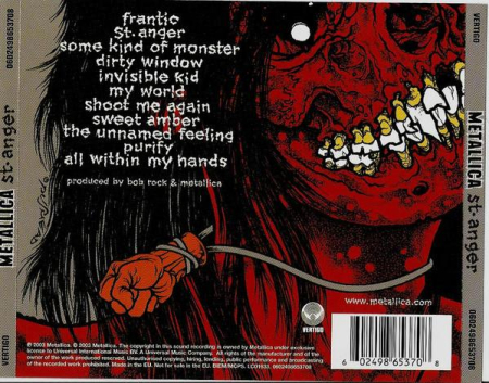 Metallica - St. Anger [1]